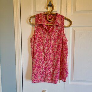 Ann Taylor sleeveless top